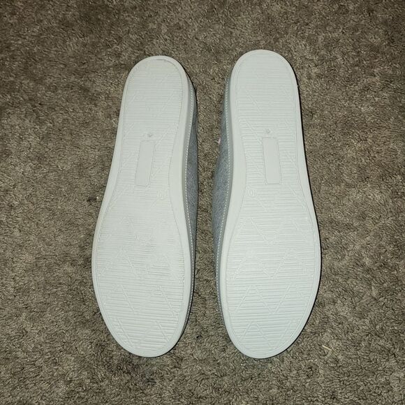 SO Edenn Women's Moc Toe Slip-On Sneakers Blue Size 9.5 - Picture 9 of 10